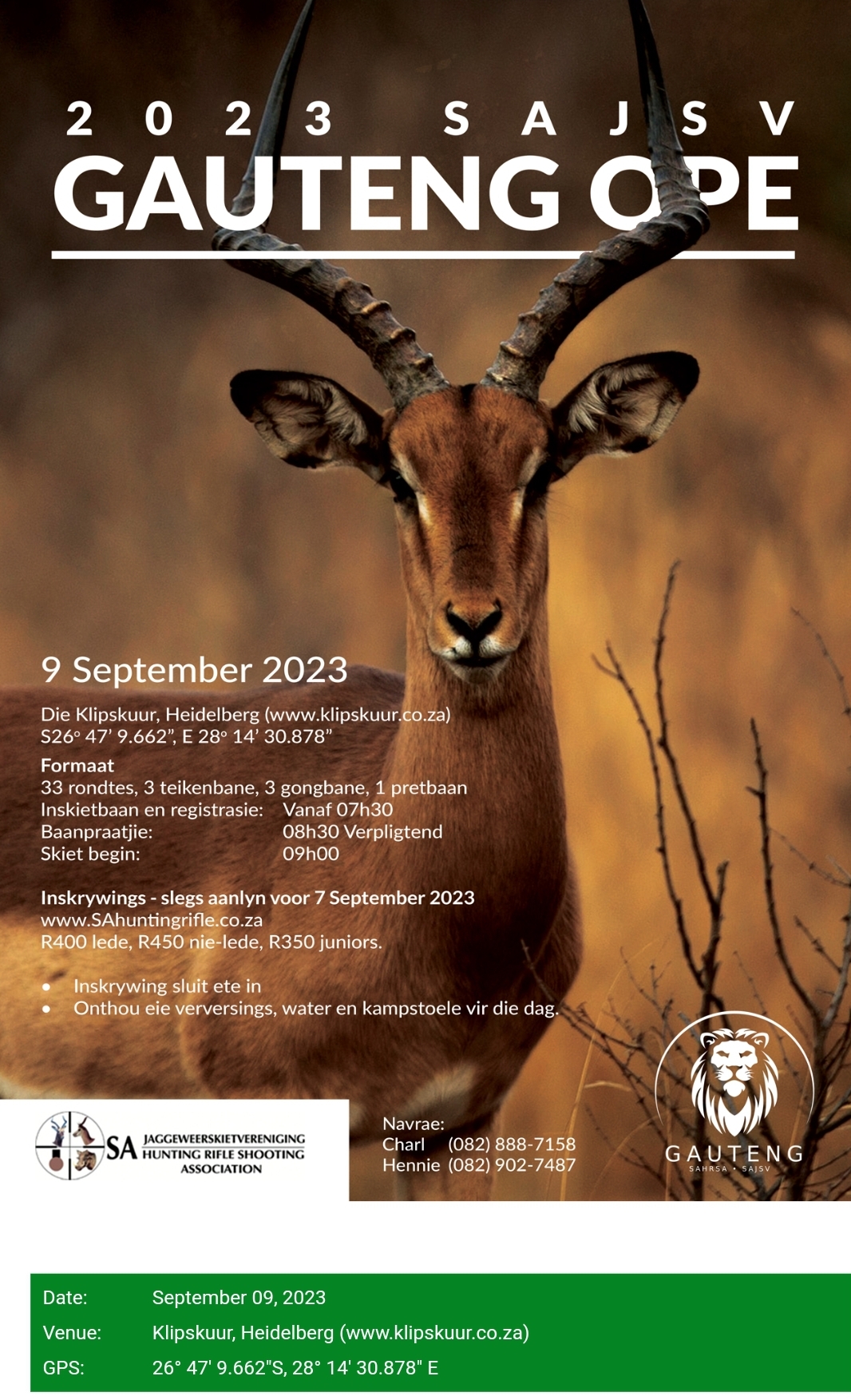 Home- - Sa Hunting Rifle